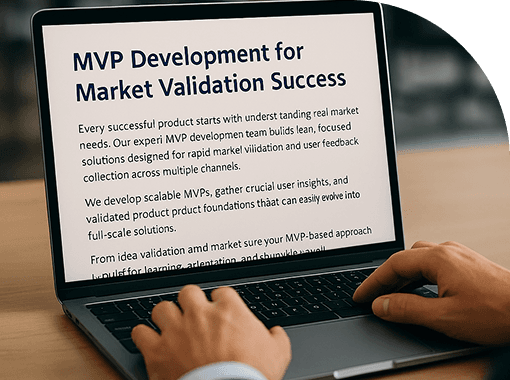 MVP development services
