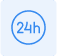 24/7 operational availability
