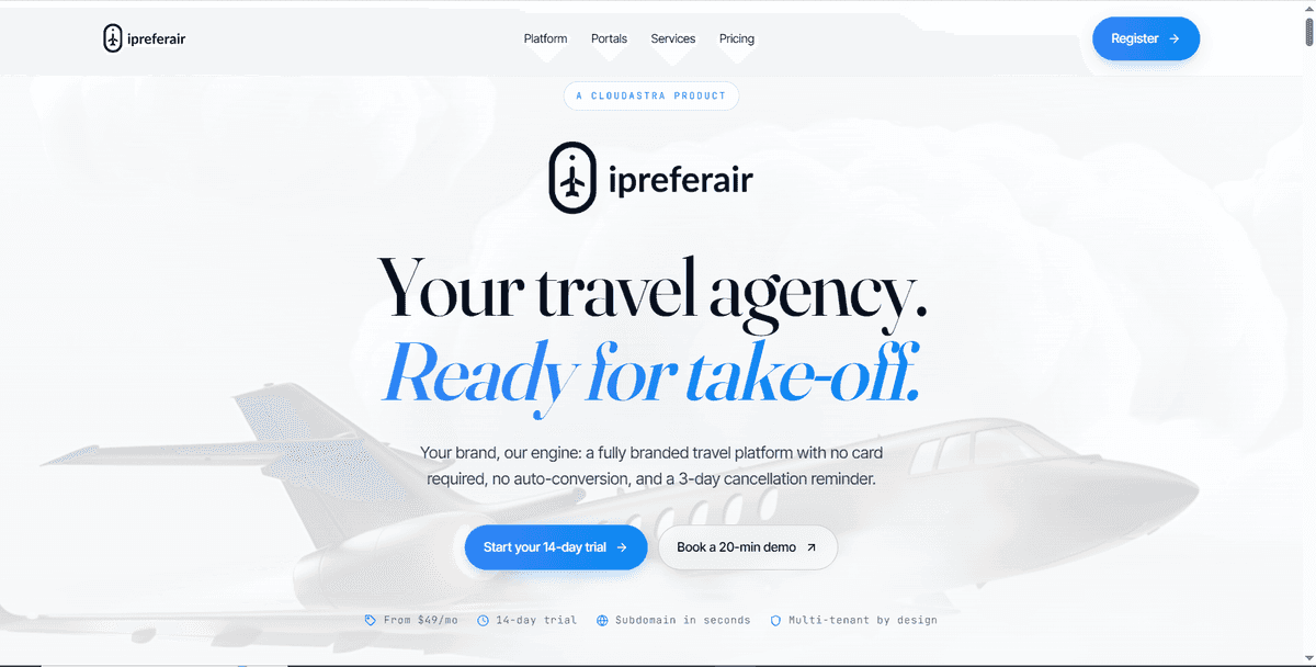 IpreferAir product preview