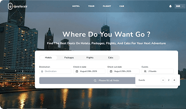 Professional Booking Engine Graphic