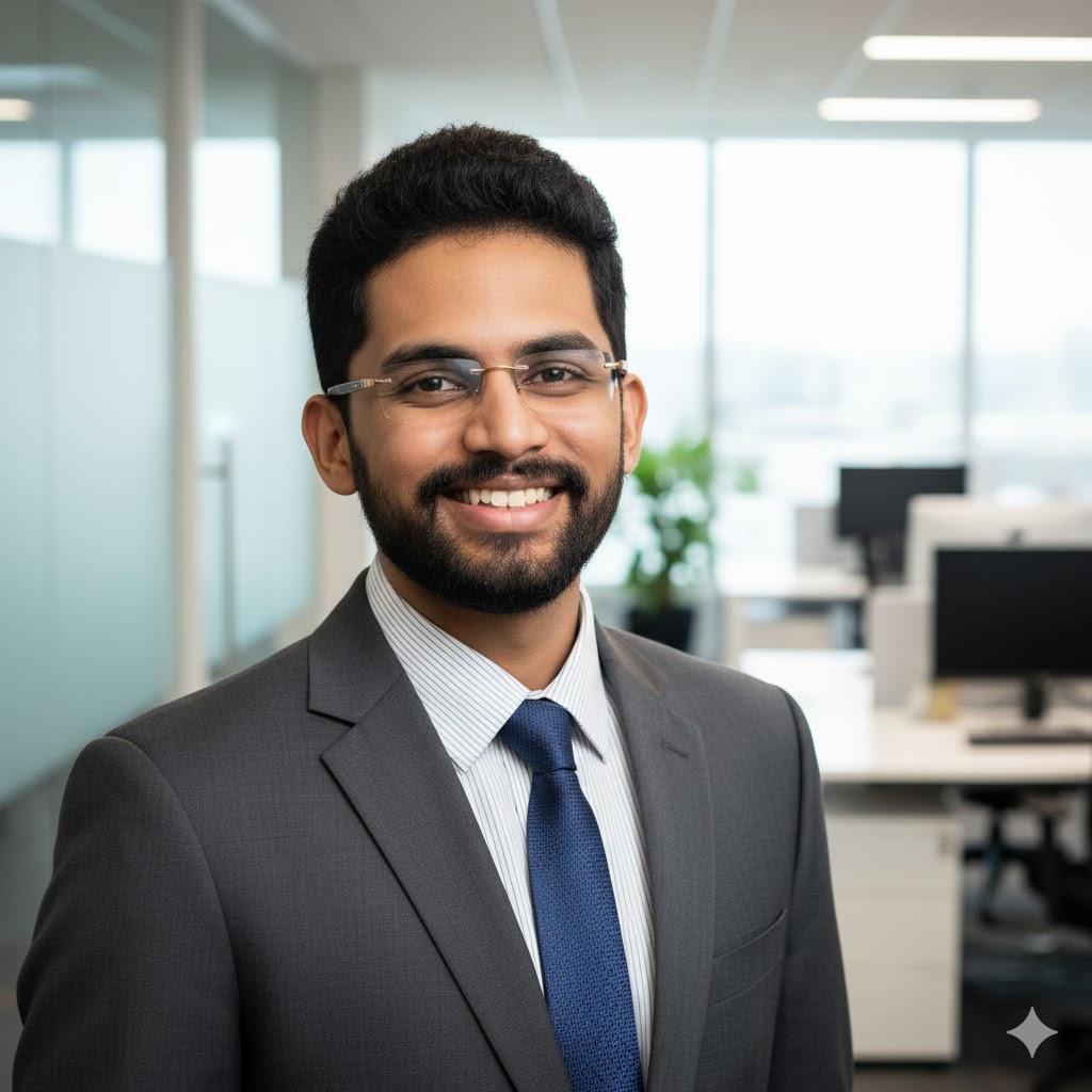 Aman Chandel, Vice President of Technology