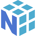 NumPy logo
